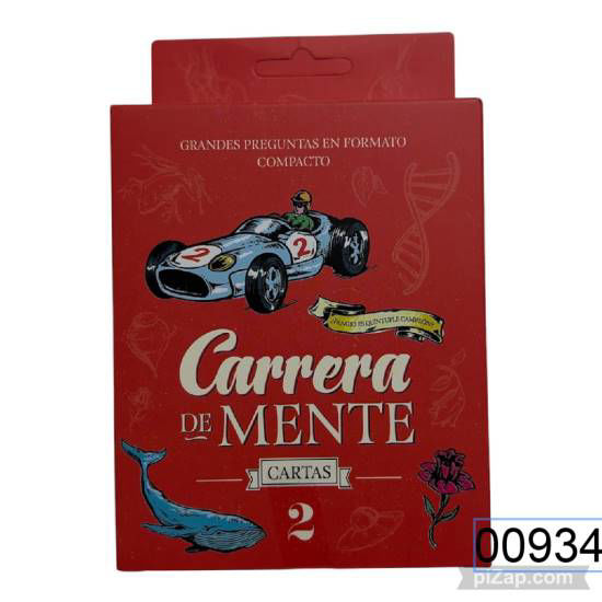 Imagen de CARRERA DE MENTES CARTAS 6.26
